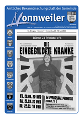 Amtsblatt 2026 | KW 9