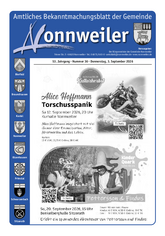 Amtsblatt 2026 | KW 36