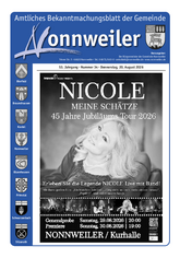 Amtsblatt 2026 | KW 34
