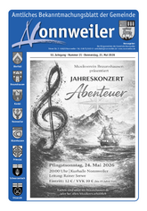 Amtsblatt 2026 | KW 21