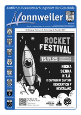 Amtsblatt 2025 | KW 46