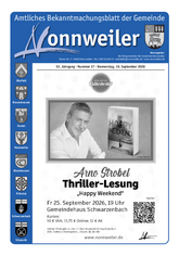Amtsblatt 2026 | KW 37