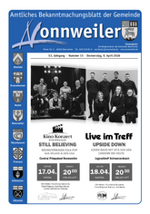 Amtsblatt 2026 | KW 15