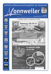 Amtsblatt 2026 | KW 31