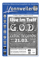 Amtsblatt 2026 | KW 11