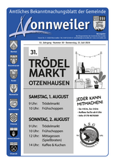 Amtsblatt 2026 | KW 30
