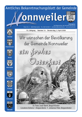 Amtsblatt 2026 | KW 14