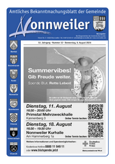 Amtsblatt 2026 | KW 32
