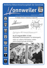 Amtsblatt 2026 | KW 33