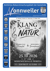 Amtsblatt 2026 | KW 42