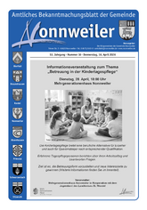Amtsblatt 2026 | KW 16