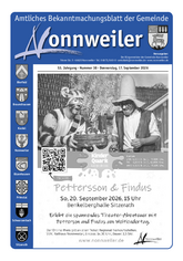 Amtsblatt 2026 | KW 38