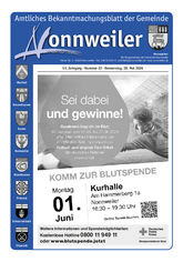 Amtsblatt 2026 | KW 22
