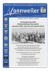 Amtsblatt 2026 | KW 20